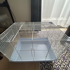 ※再投稿 ペット用品 小動物用ケージ 給水器セット