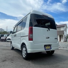 🉐【支払い総額30万円】車検令和9年1月9日H19年式　スズキ　エブリィワゴン　JPハイルーフ　社外ディスプレイオーディオ　Bluetooth　タイミングチェーン　調子良好　乗って帰れる！の画像