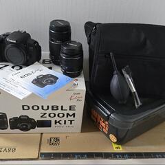 Canon ﾃﾞｼﾞﾀﾙ一眼ﾚﾌｶﾒﾗ EOS Kiss X6i...