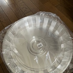 使い捨てパーティー、オードブル皿の画像