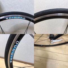 【美品】FONDRIEST MEGA フォンドリエスト ロードバイク 本格仕様 アルミカーボン MEGA 2003年頃 【糸島市内 送料無料】88174-4-050の画像