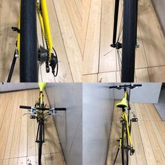 【美品】FONDRIEST MEGA フォンドリエスト ロードバイク 本格仕様 アルミカーボン MEGA 2003年頃 【糸島市内 送料無料】88174-4-050の画像