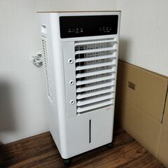 冷風機 FKT010R 冷風扇 保冷剤×2個付き キャスター付き...