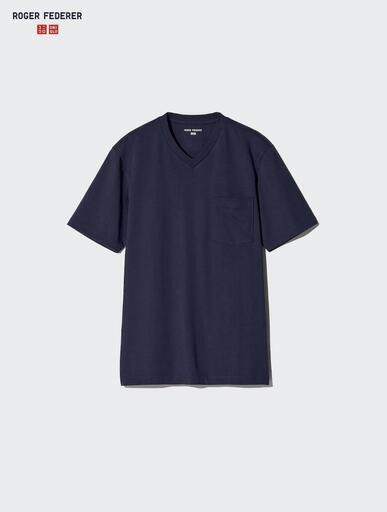 新品・未着用】UNIQLO ユニクロ:エアリズムコットンTシャツ