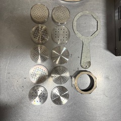 ジャンク 業務用製麺機 生粉打ち名人 蕎麦 そば打ちの画像