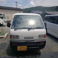 スズキキャリーMT5速2WD-4WD-EL(75000km)車検...