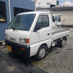 スズキキャリーMT5速2WD-4WD-EL(エクストラローシフト付き)走行75000km)車検R7年12月の画像