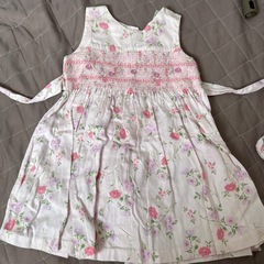 ローラアシュレイ ワンピース 80