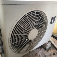ルームエアコン　ジャンク品！の画像