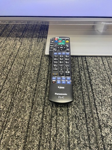 良品 パナソニック 42型 液晶テレビ TE-L42E60 リモコン 2014年