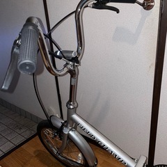[相談中]折りたたみ自転車(ライト付き·防犯登録加入済み）の画像