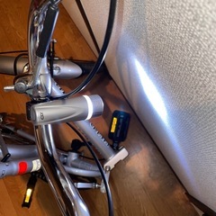 [相談中]折りたたみ自転車(ライト付き·防犯登録加入済み）の画像