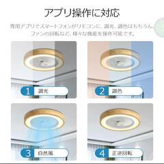 シーリングファンライト シーリングファン 新生活 応援 ファン付き照明