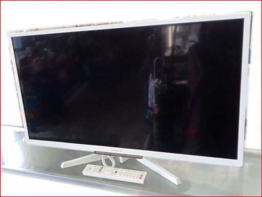 【￥15000-】FUNAI/フナイ 液晶カラーテレビ TV FL-32H2010W 2021年製 ホワイト