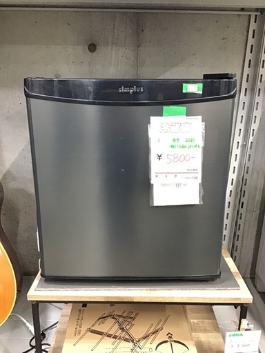 ●販売終了●1ドア冷蔵庫　ジェネレーションパス　2021年製　45L   中古品