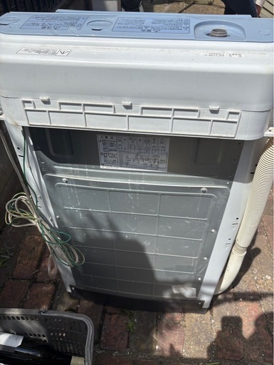 【最終処分】HITACHI BW-V70B 全自動洗濯機