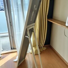IKEA スタンドミラー 姿見 FLAKNAN 30×150cmの画像