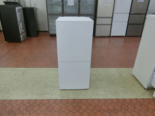 ID 603240　ツインバード２ドア　110L　２０２１年製　HR-F911