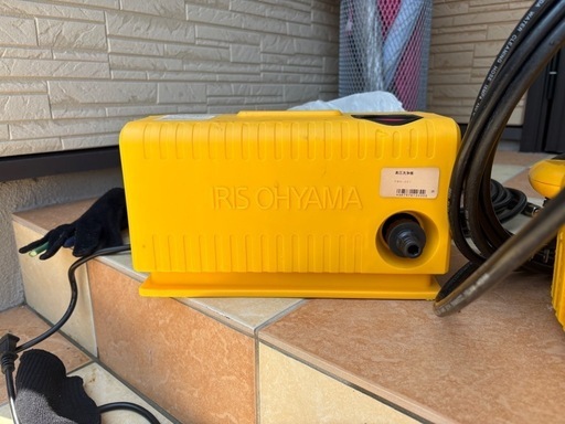 アイリス高圧洗浄器セット2台‼️