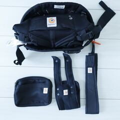 Ergobaby（エルゴベビー） OMNI360 クールエアー[抱っこ紐][ブラック]の画像