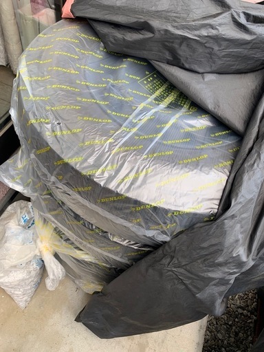 ハイエース　スタッドレス2022年購入