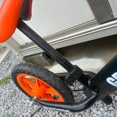 キックバイクの画像
