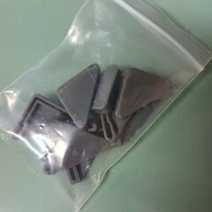 IKEAアウトドアスチールラック中古の画像