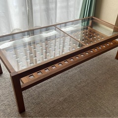 【美品✨】超希少　リビングテーブル　
TWW飛騨高山家具　の画像
