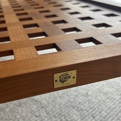 【美品✨】超希少　リビングテーブル　
TWW飛騨高山家具　の画像