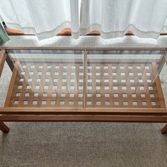 【美品✨】超希少　リビングテーブル　
TWW飛騨高山家具　の画像