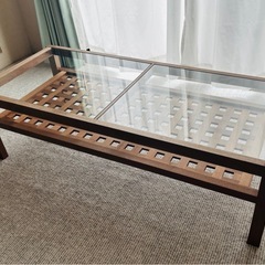 【美品✨】超希少　リビングテーブル　
TWW飛騨高山家具　