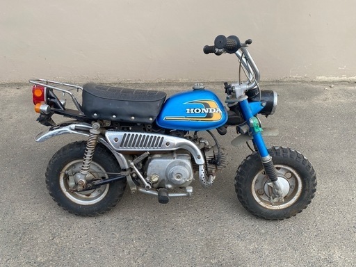 ホンダ　モンキー　Z50J 書類付　実動　6V ノーマル　現車確認可　札幌