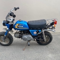 ホンダ　モンキー　Z50J 書類付　実動　6V ノーマル　現車確認可　札幌の画像