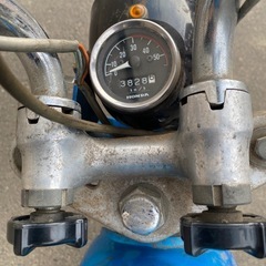 ホンダ　モンキー　Z50J 書類付　実動　6V ノーマル　現車確認可　札幌の画像