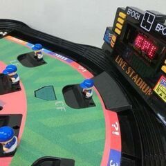 エポック社 EPOCH 野球盤 ライブスタジアム 電光掲示板 パーツ揃ってます 札幌 西野店の画像