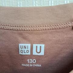 UNIQLO　Tシャツ　130の画像
