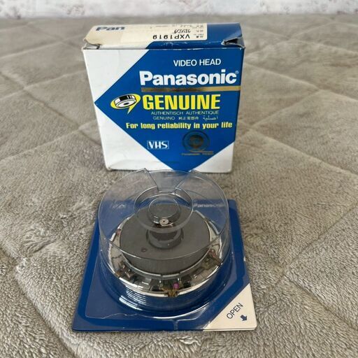 パナソニックVHSビデオデッキ映像ヘッドVEH0326ウエシリンダー新品未開封品 Panasonic - パナソニックVHSビデオデッキ映像ヘッドVEH0326ウエ
