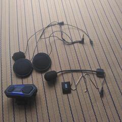 【お話し中】ヘルメット用インカムの画像