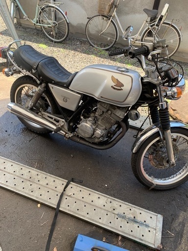 HONDA GB250 クラブマン