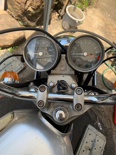 HONDA GB250 クラブマン