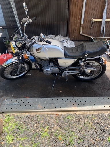 HONDA GB250 クラブマン