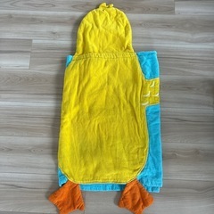 タオル　キッズ　プール　お風呂の画像