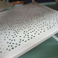 IKEA収納ラック中古の画像