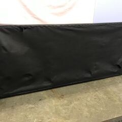yt250626-008Z ブラック ソファ ３人掛け 中古品 応接間 事務所 インテリアの画像