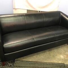 yt250626-008Z ブラック ソファ ３人掛け 中古品 ...