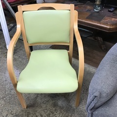 万代店　木製チェア(カトレア) 介護椅子