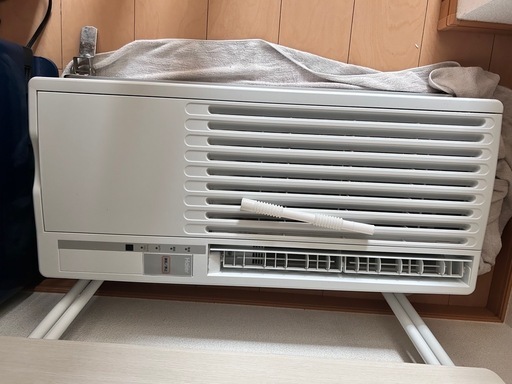 窓用エアコン現在取引中