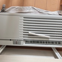 窓用エアコン現在取引中
