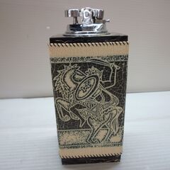 ☆ニッカウイスキー　卓上ガスライター　ライター　レトロ　iの画像