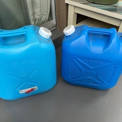 灯油入れ